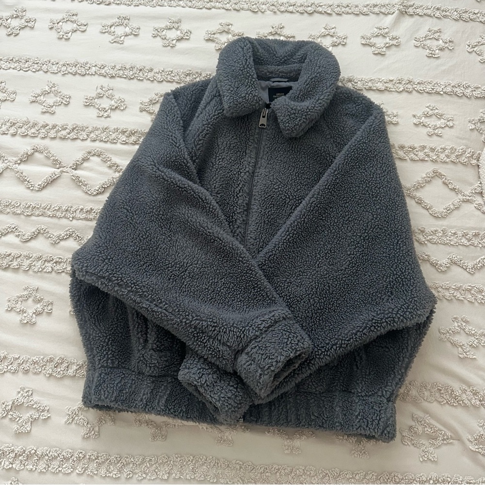 Urban Outfitters Sherpa Teddy Jacket